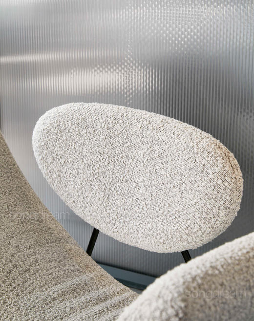 月亮椅 | 布艺面料可选，详询客服 商品图5