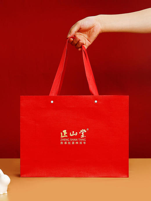 正山堂 特制金骏眉礼盒 特级红茶叶送礼长辈60g 商品图2
