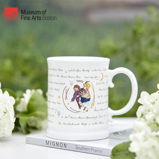 MFA波士顿美术博物馆童话系列 彼得潘复古卡通陶瓷杯马克杯450ml 商品图0