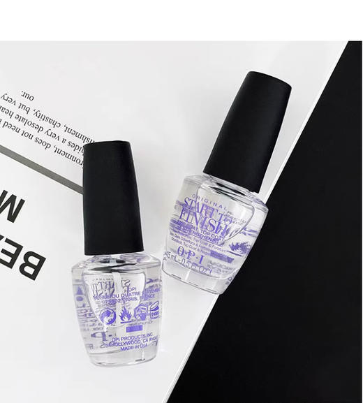 【清仓好价】OPI指甲油T70透明多功能油15ml （效期至24.1） 商品图1