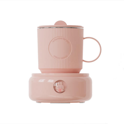 黛唯梵  四舍五入快速制冷杯座啤酒饮料速冷杯保温冷暖杯宿舍冰镇降温杯垫 商品图4