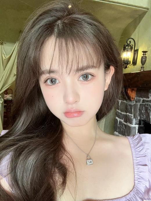 【中直径】ICECANDY-奶枣暖灰-14.2mm【年抛 0-1000度 含有525/575】 商品图10