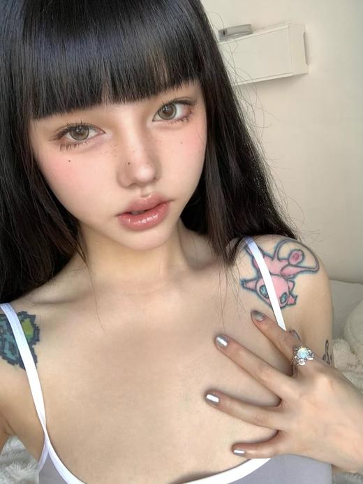 【中直径】ICECANDY-奶枣暖杏-14.2mm【年抛 0-1000度 含有525/575】 商品图10