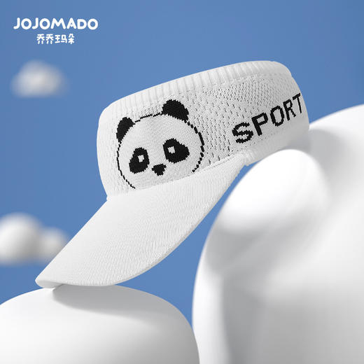 「五款可选！萌趣顶帽」儿童防晒帽子 夏季卡通男宝宝盆帽网眼小孩空顶帽女童遮阳帽薄童装 商品图3