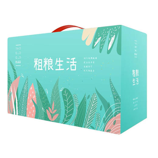 姚朵朵 粗粮生活礼盒2400克 商品图4