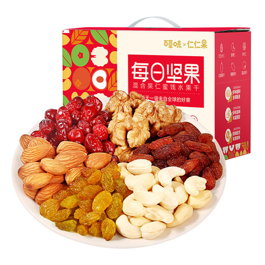 百草味每日坚果750g 商品图0
