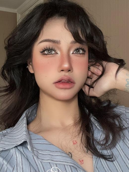 【大直径】ICECANDY-海洋公主-14.5mm【年抛 0-1000度 含有525/575】 商品图2