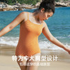 遐泳衣女夏2023新款大码胖mm遮肉显瘦高级感泳装中大胸连体游泳衣 商品缩略图1