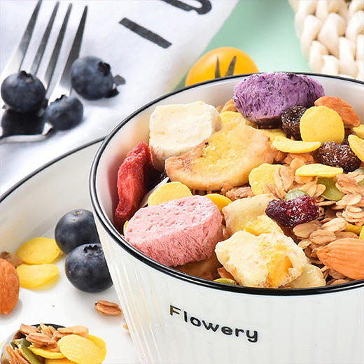 玛俪娅 水果燕麦（酸奶味）400g/袋*2袋 商品图1