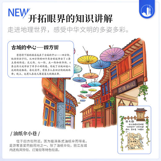 小小旅行家绘本中国行·第二辑 全8册 3-8岁 商品图3