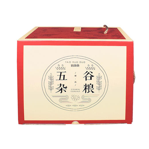姚朵朵五谷杂粮2960g杂粮礼盒赤豆黑米杂粮粥组合罐装 商品图3