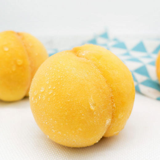 湖北枣阳黄金蜜黄毛桃 黄心毛桃  现摘现发 3斤/4.5斤装 商品图3