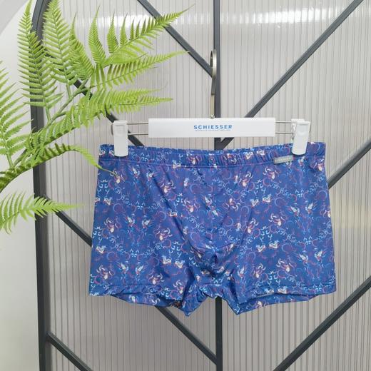 【冰丝速干】SCHIESSER德国舒雅男士速干平角小裤39/21938T 商品图0