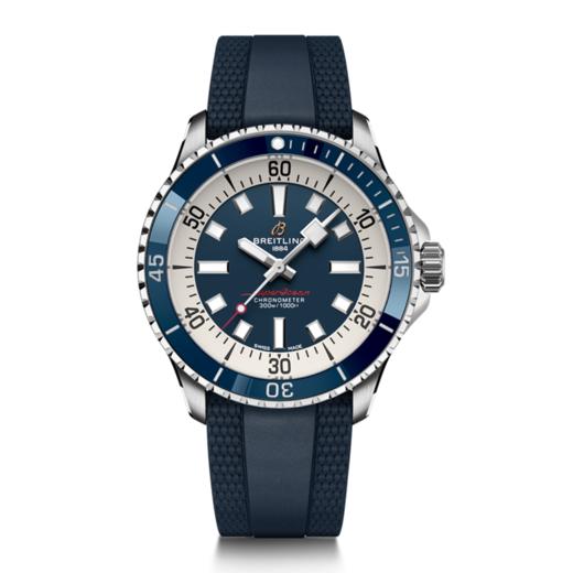 百年灵 Breitling 超级海洋自动机械腕表 A17375E71C1S1 商品图0