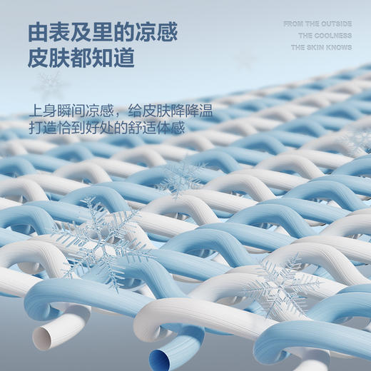 【冰凉丝】柒牌男装短袖polo衫夏季薄款商务休闲翻领男士T恤	124T70390 商品图1