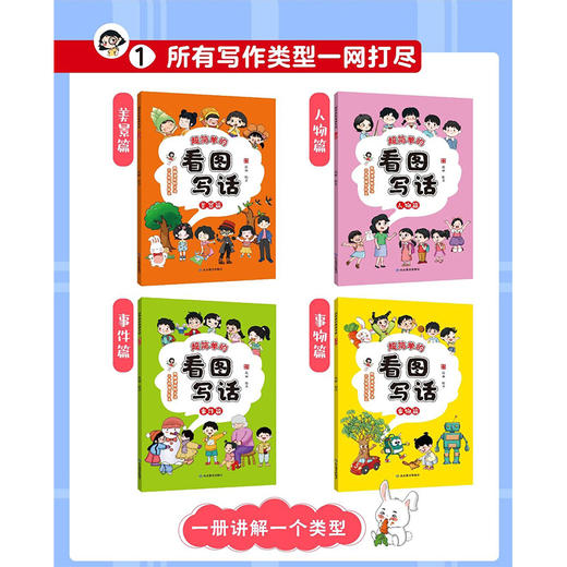 超简单的看图写话（4册） 商品图2
