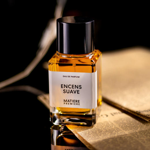 马蒂埃 温暖乳香（悦后即焚） Matiere Premiere Encens Suave 分装 商品图0