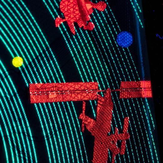 中国航天成就塑胶纪念券 三连体 商品图7