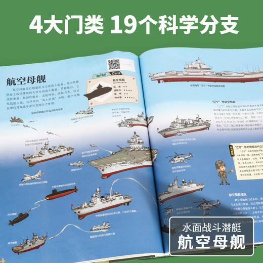 中国儿童军事百科全书 商品图2