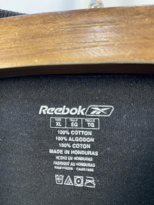 Y2K Vintage Reebok 锐步 NHL 美国国家冰球联盟 斯坦利杯（Stanley Cup） 厚款 短袖T恤 _SST(XL) 商品图2