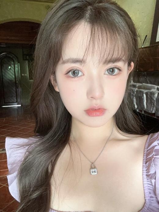 【中直径】ICECANDY-奶枣暖灰-14.2mm【年抛 0-1000度 含有525/575】 商品图11