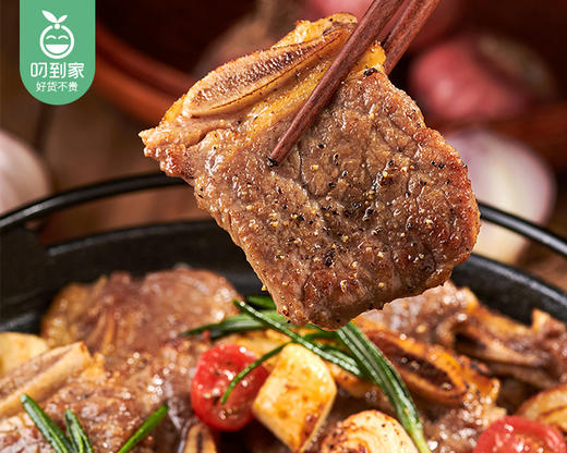 如意三宝精选牛仔骨（300g/盒）生产日期: 3月 商品图1