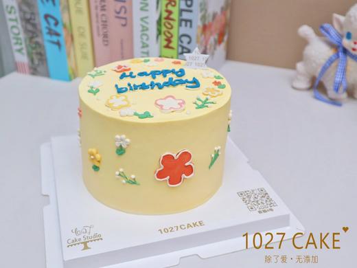 1027CAKE |  手绘蛋糕 春田花花 商品图2