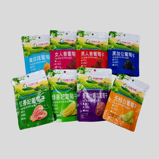 9种葡萄干组合(102g*9) 商品图0