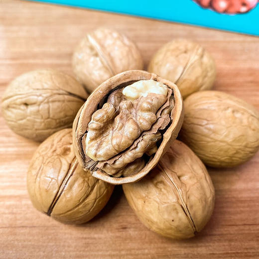 天生好果天生好果大礼包员工福利个性化定制手剥草本核桃礼盒1000克 商品图4