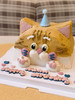 手绘立体猫咪\橘猫蛋糕 商品缩略图1