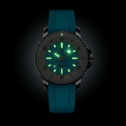 百年灵 Breitling 超级海洋自动机械腕表 A17377211C1S1 商品图4