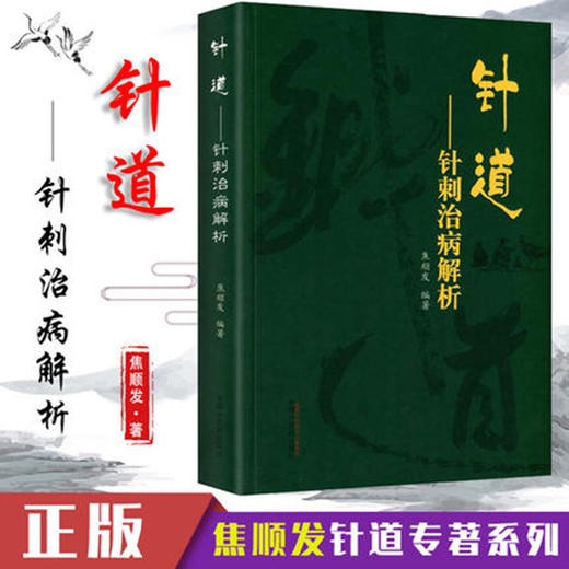 针道 针刺治病解析 头针的创始人焦顺发脉络经络针刺部位针刺技术针刺部位治病 书 焦顺发 编著 中国中医药出版社 商品图2