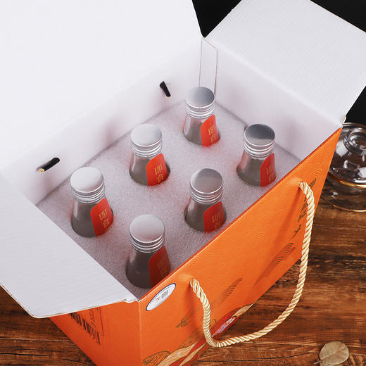 国济堂心享事橙即食燕窝1200g 商品图5