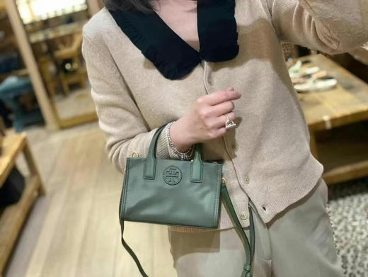 限时折扣🉐1250￥🇺🇸直邮，TB春季新色 Ella手提包斜挎包，mini托特包 商品图7