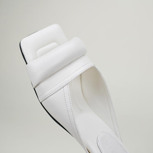 直述NOMORELIE 方头高跟凉鞋 商品图4