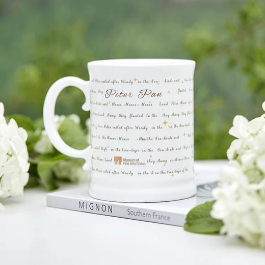 MFA波士顿美术博物馆童话系列 彼得潘复古卡通陶瓷杯马克杯450ml 商品图2