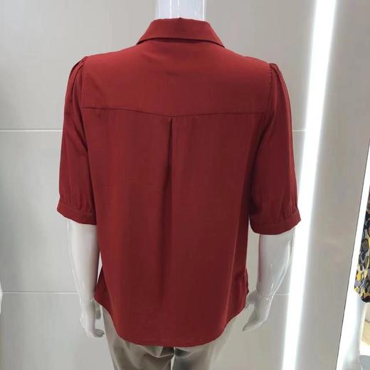 南3芙艾妮红色女上衣 商品图1