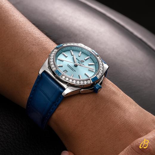 百年灵 Breitling 超级机械计时自动机械腕表 A17356531C1P1 商品图4