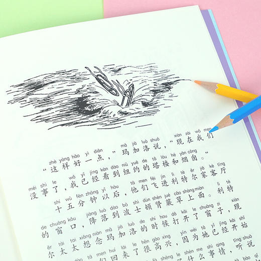 鼠小弟斯图尔特 精灵鼠小弟 注音版 7-10岁 E·B·怀特 著 儿童文学 商品图2