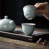 【丰子汝窑】【天青香韵杯2入茶杯】6.2x4.8cm 60ml 手工开片主人杯陶瓷汝瓷单杯子个人品茗杯功夫茶具 商品缩略图3
