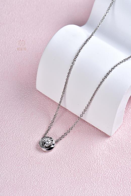 【玫瑰之约】钻石项链   CB2306011 商品图1