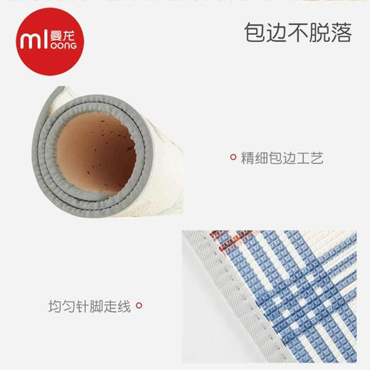 曼龙宝宝爬行垫婴儿加厚家用无毒无味xpe客厅游戏地垫儿童爬爬垫 商品图2