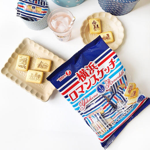 宝制果 奶油味饼干129g 商品图4