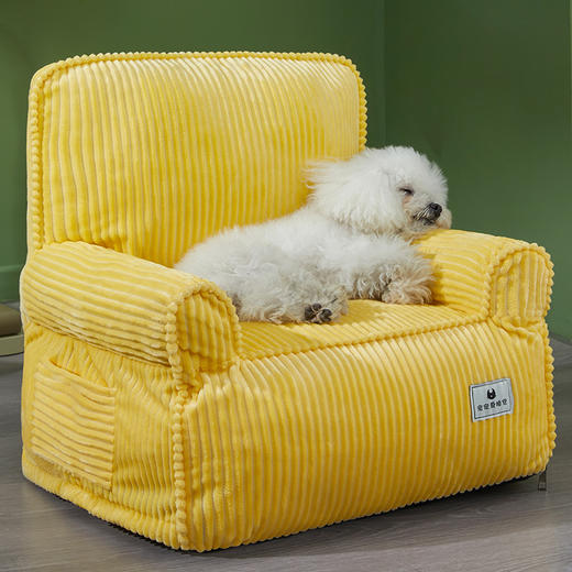 【宠物用品】-四季通用猫窝可拆洗夏天泰迪睡觉用沙发 商品图3