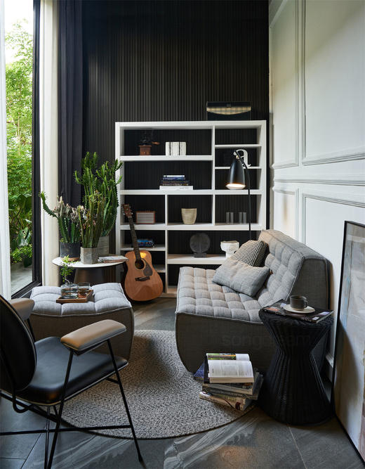 华夫饼沙发 | 更多座位组合，皮布面料可选，详询客服 商品图7