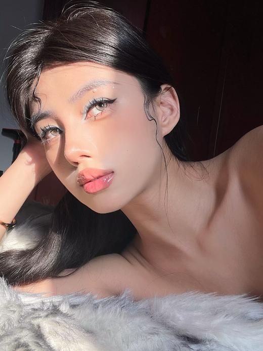 【中直径】ICECANDY-奶枣暖灰-14.2mm【年抛 0-1000度 含有525/575】 商品图4