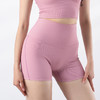 跃牌【禅语梵心系列】新品后交叉高腰收腹蜜桃提臀无痕运动三分瑜伽短裤F2273 商品缩略图5