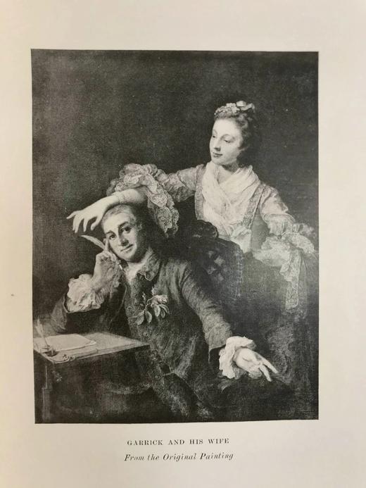 1907年 奥斯丁·多布森《威廉·荷加斯传》 76幅插图 漆布精装18开 商品图13