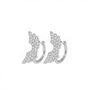 【天使翅膀】S925银交叉线条耳夹【JHY-E000561B】 商品缩略图4