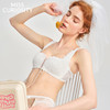好奇蜜斯法式蕾丝内衣女无钢圈文胸罩套装夏季薄款显胸小新品玛德琳套装 商品缩略图0